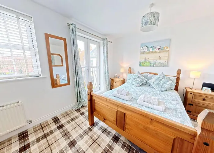 Sandy Bottoms Holiday home Filey